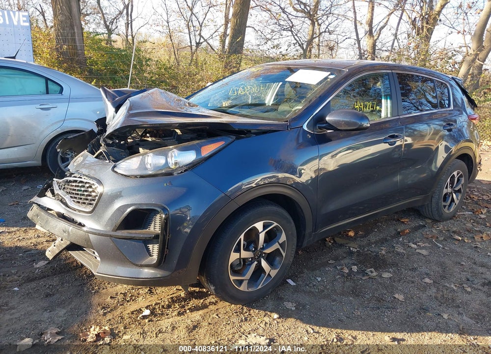 2022 KIA SPORTAGE LX VIN: KNDPM3AC6N7968308