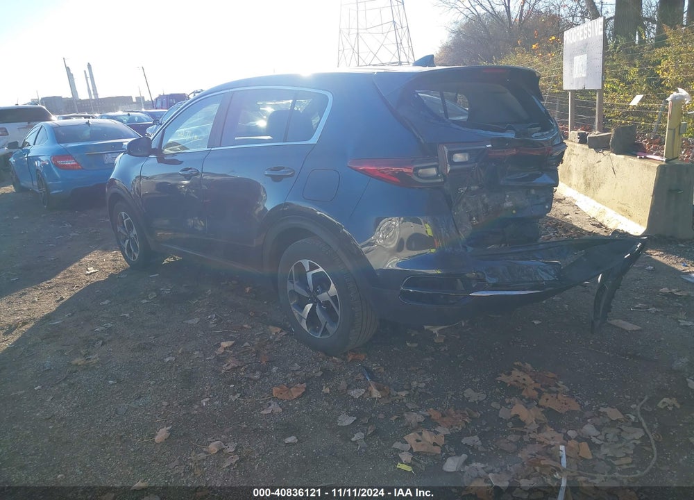 2022 KIA SPORTAGE LX VIN: KNDPM3AC6N7968308