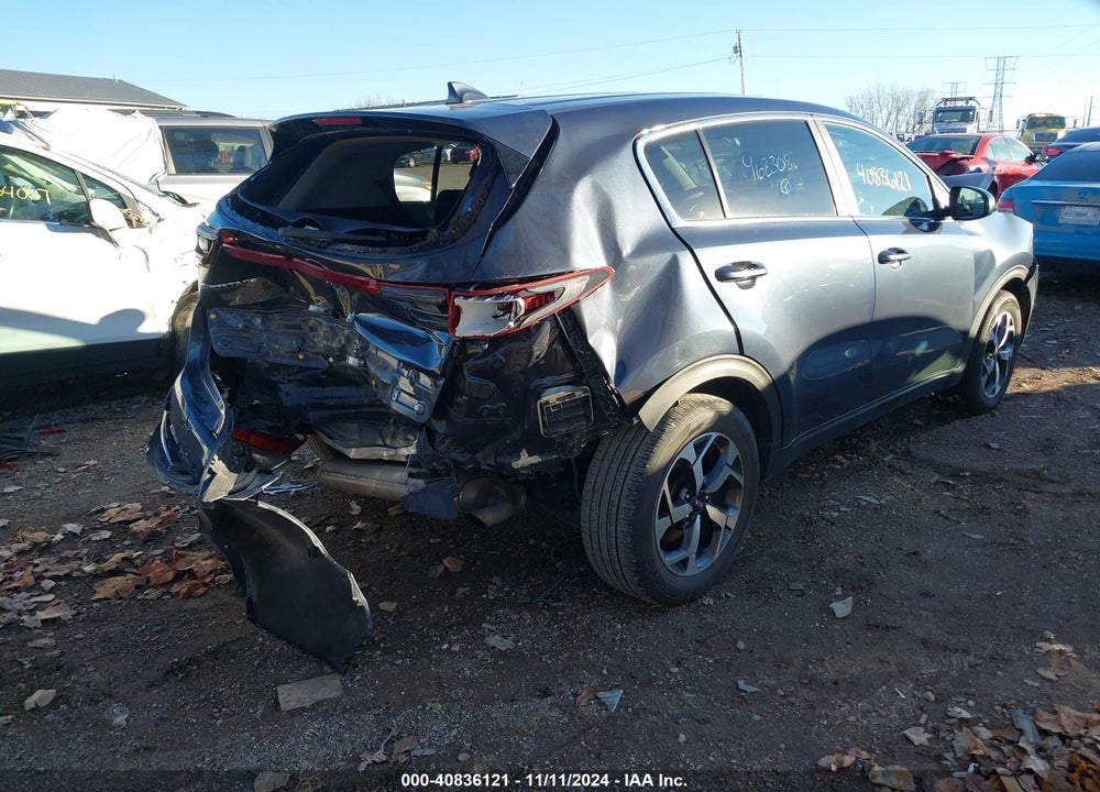 2022 KIA SPORTAGE LX VIN: KNDPM3AC6N7968308