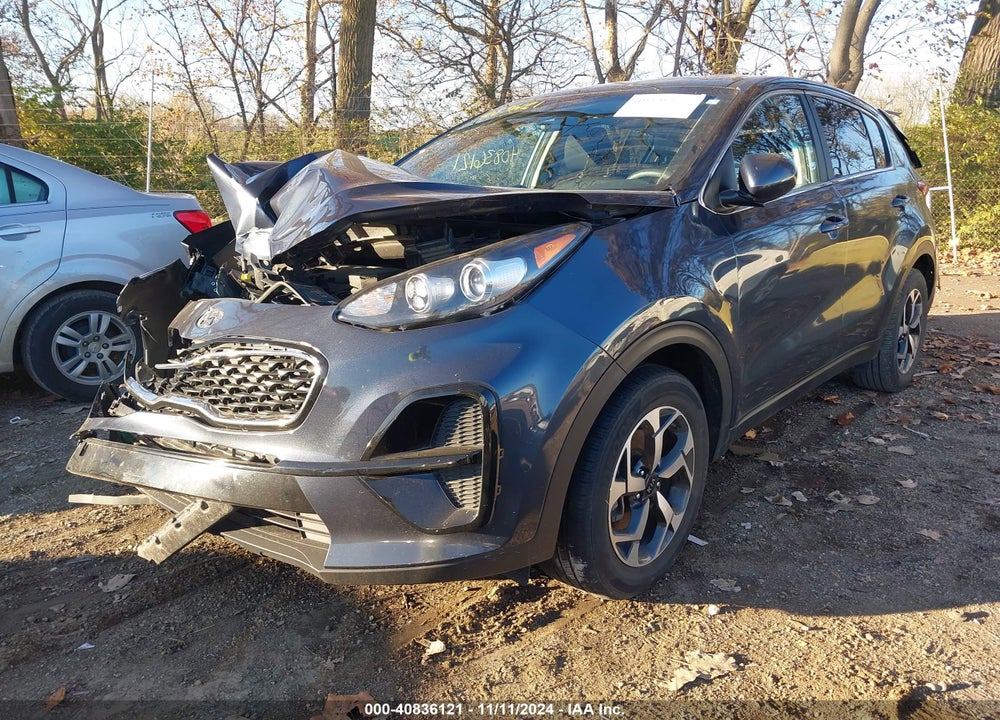 2022 KIA SPORTAGE LX VIN: KNDPM3AC6N7968308