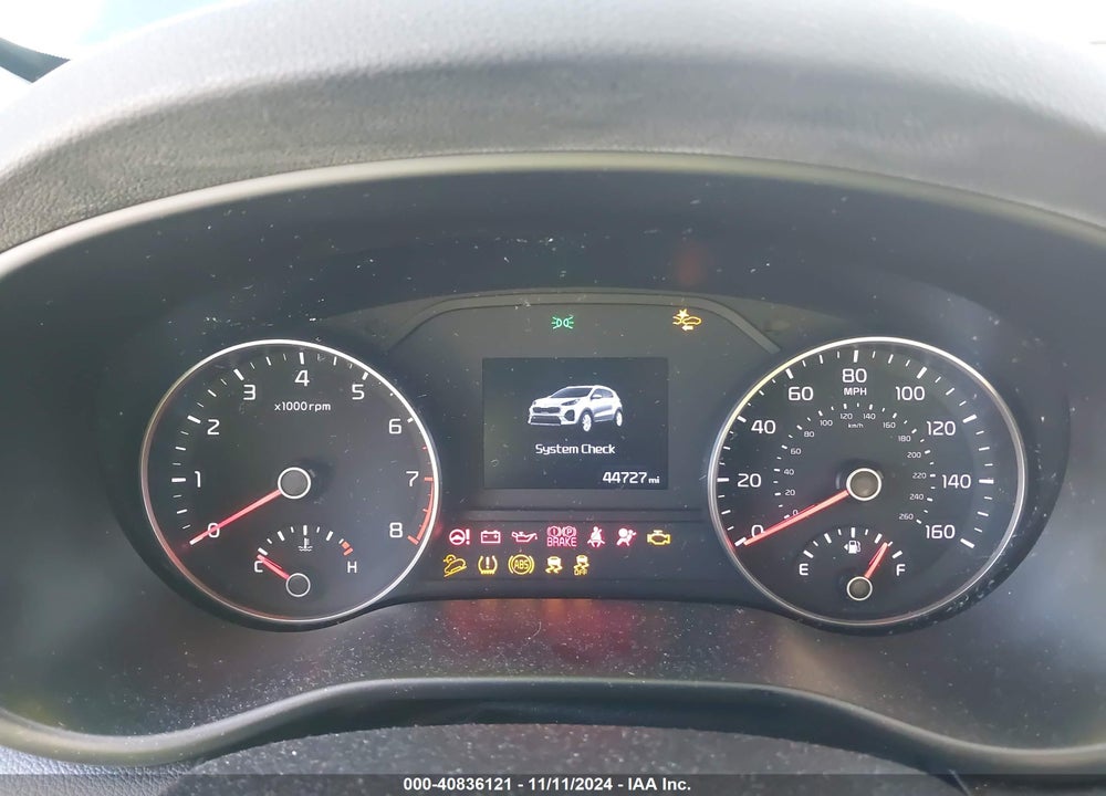 2022 KIA SPORTAGE LX VIN: KNDPM3AC6N7968308