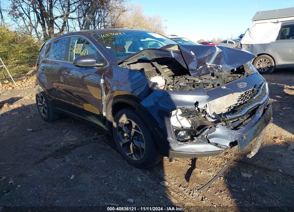2022 KIA SPORTAGE LX VIN: KNDPM3AC6N7968308