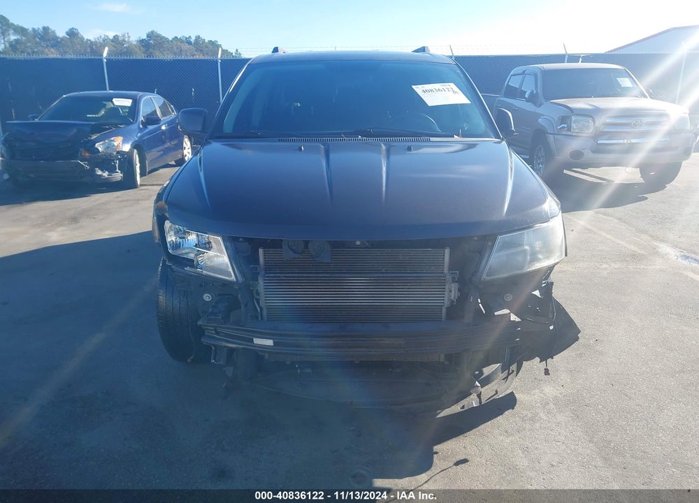 2015 DODGE JOURNEY SXT VIN: 3C4PDCBG7FT696866