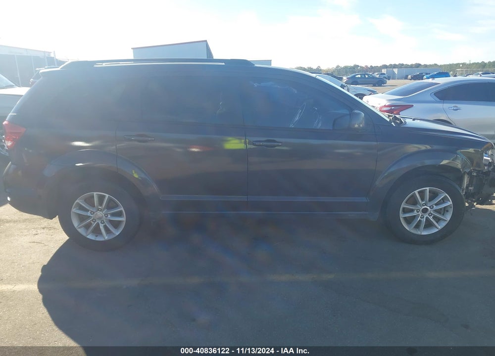 2015 DODGE JOURNEY SXT VIN: 3C4PDCBG7FT696866