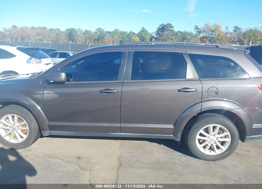 2015 DODGE JOURNEY SXT VIN: 3C4PDCBG7FT696866
