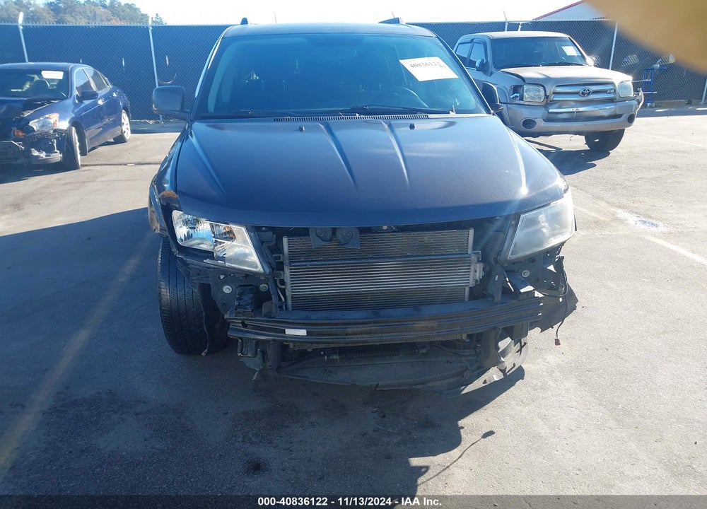 2015 DODGE JOURNEY SXT VIN: 3C4PDCBG7FT696866