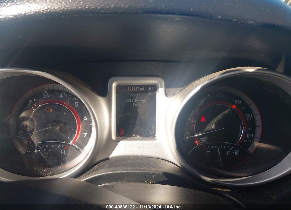 2015 DODGE JOURNEY SXT VIN: 3C4PDCBG7FT696866