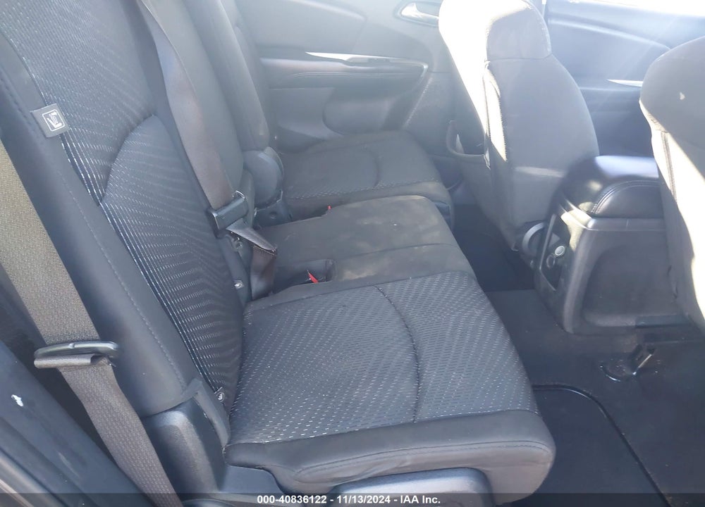 2015 DODGE JOURNEY SXT VIN: 3C4PDCBG7FT696866