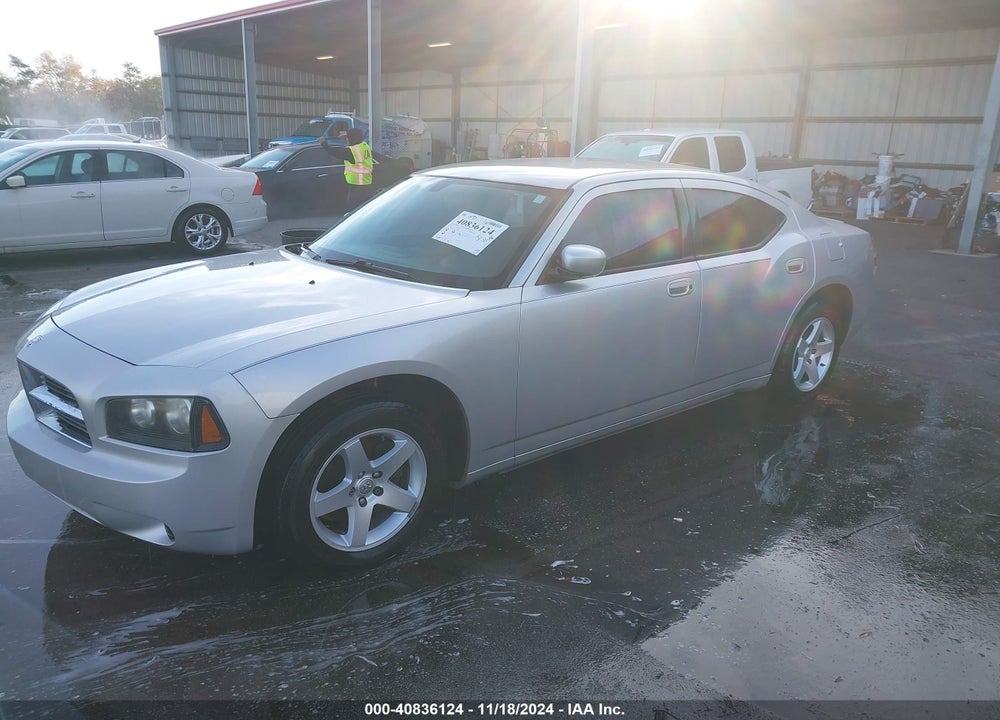 2010 DODGE CHARGER VIN: 2B3CA4CD5AH299869
