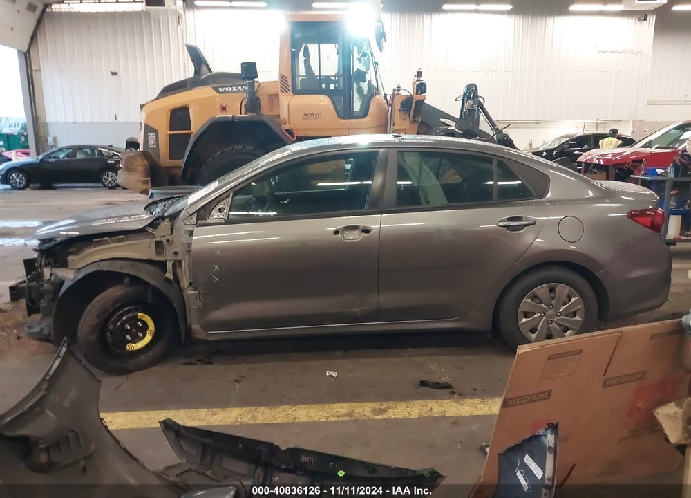 2019 KIA RIO S VIN: 3KPA24AB4KE167252