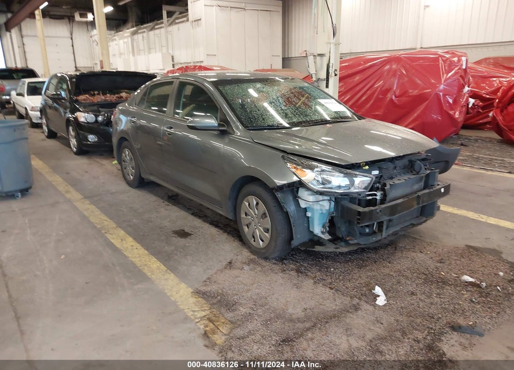 2019 KIA RIO S VIN: 3KPA24AB4KE167252