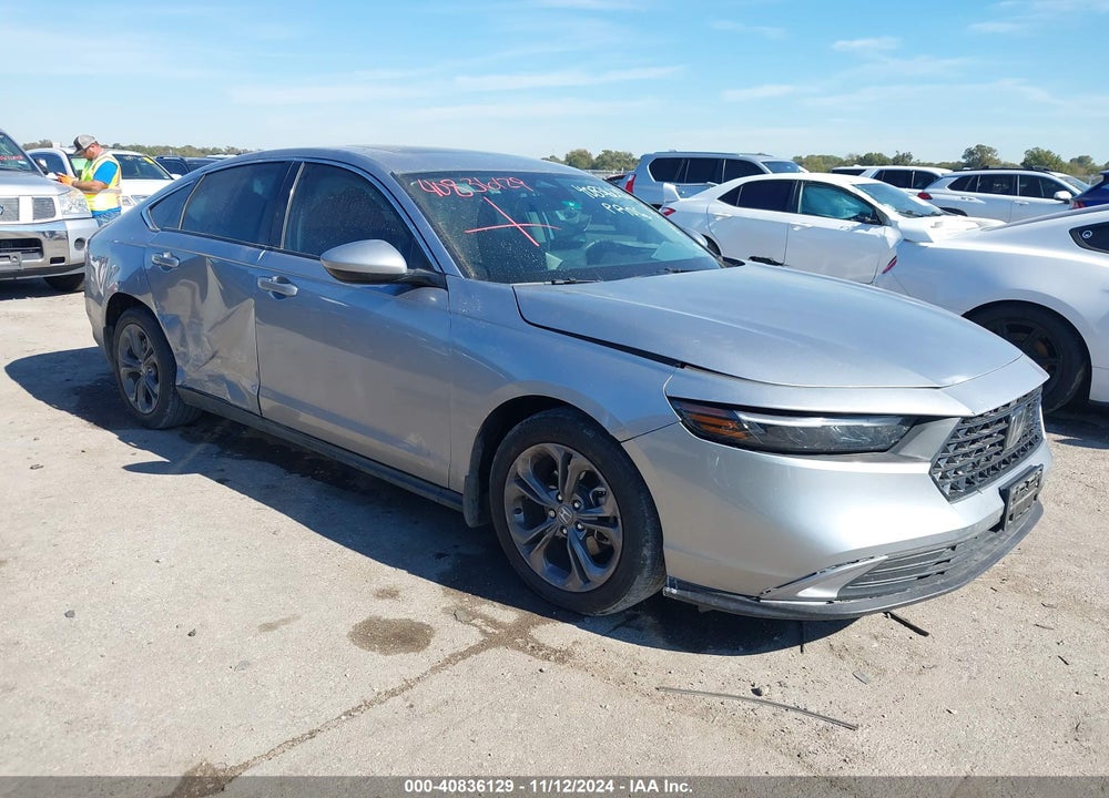 2023 HONDA ACCORD EX VIN: 1HGCY1F34PA044490