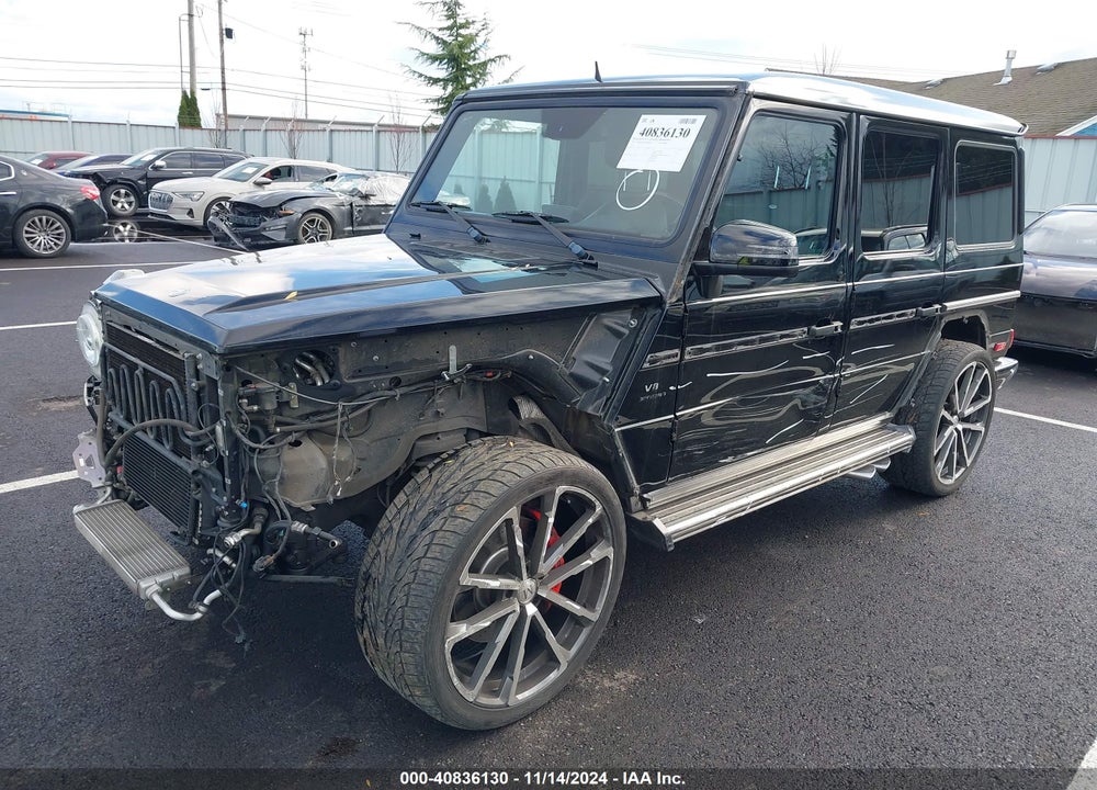 2015 MERCEDES-BENZ G 63 AMG 4MATIC VIN: WDCYC7DF7FX237855