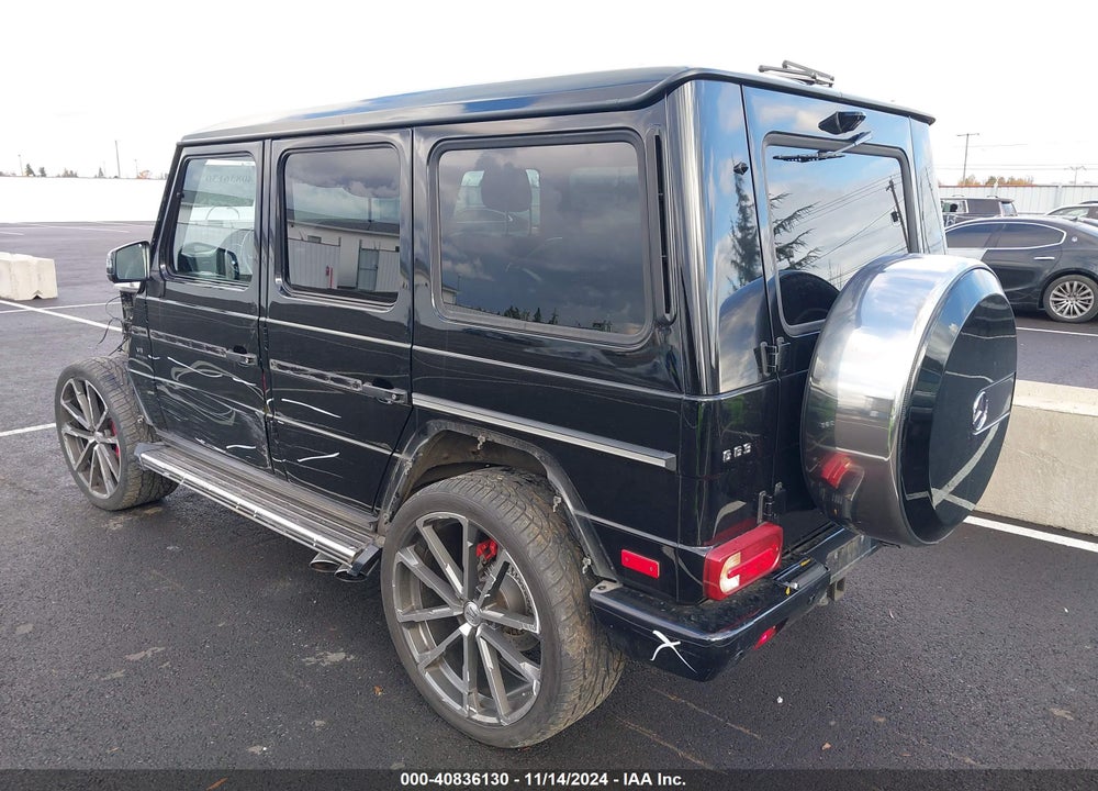 2015 MERCEDES-BENZ G 63 AMG 4MATIC VIN: WDCYC7DF7FX237855