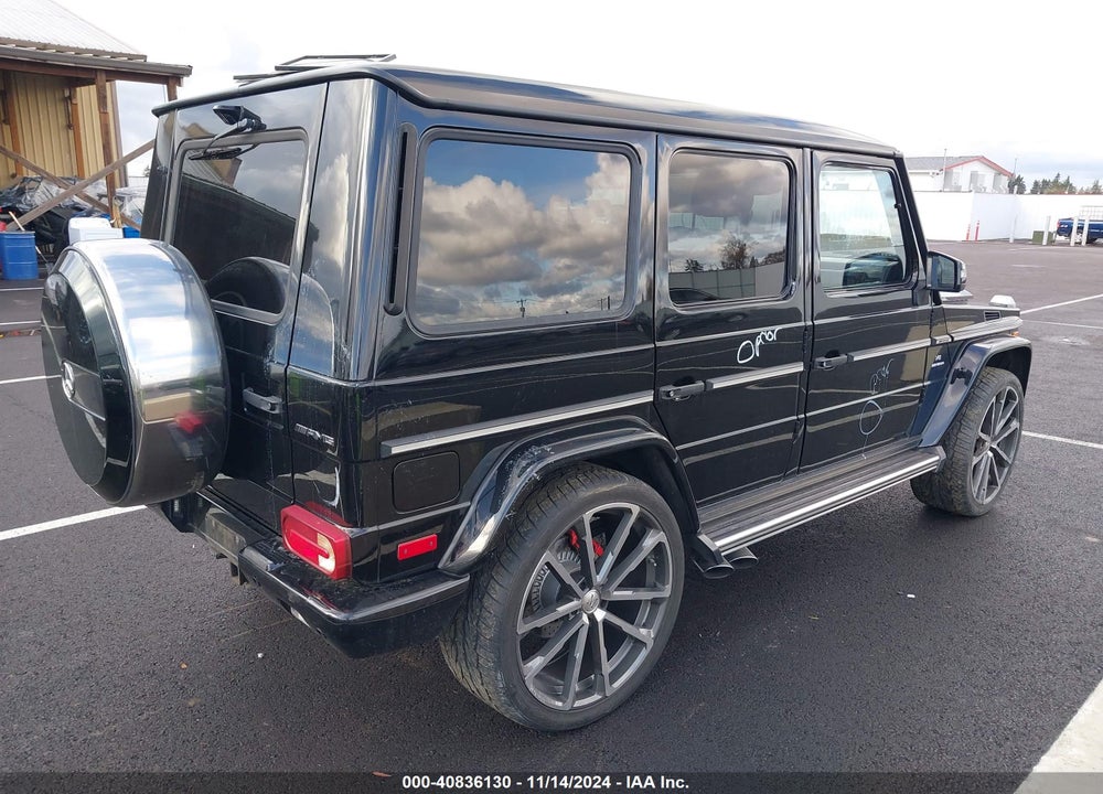 2015 MERCEDES-BENZ G 63 AMG 4MATIC VIN: WDCYC7DF7FX237855