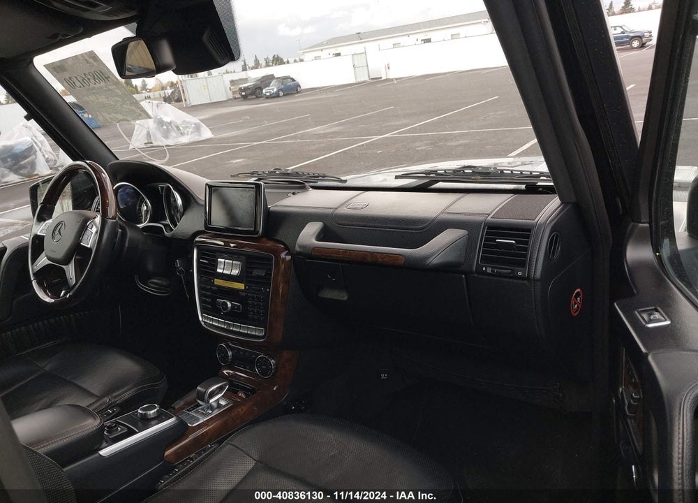 2015 MERCEDES-BENZ G 63 AMG 4MATIC VIN: WDCYC7DF7FX237855