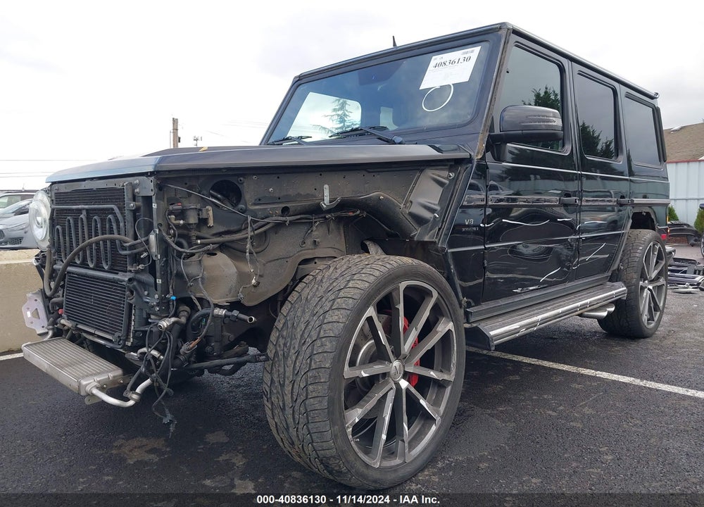 2015 MERCEDES-BENZ G 63 AMG 4MATIC VIN: WDCYC7DF7FX237855