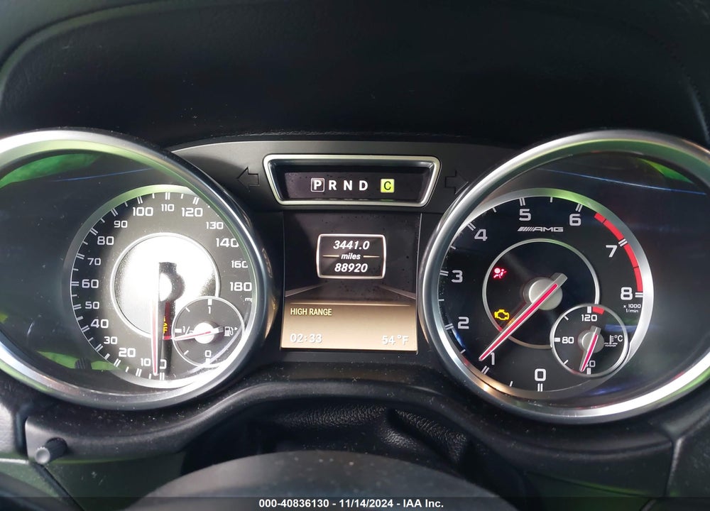 2015 MERCEDES-BENZ G 63 AMG 4MATIC VIN: WDCYC7DF7FX237855