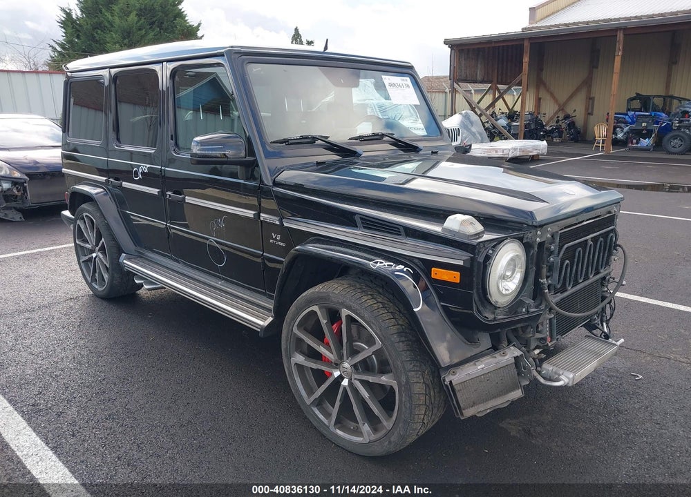 2015 MERCEDES-BENZ G 63 AMG 4MATIC VIN: WDCYC7DF7FX237855