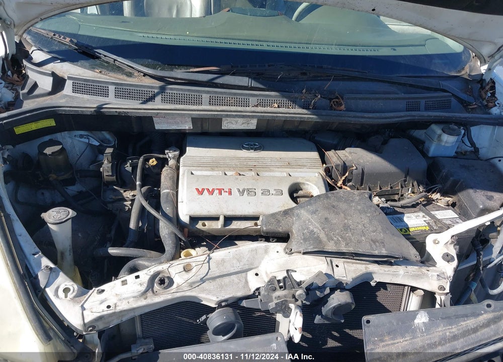 2004 TOYOTA SIENNA XLE VIN: 5TDZA22CX4S209711