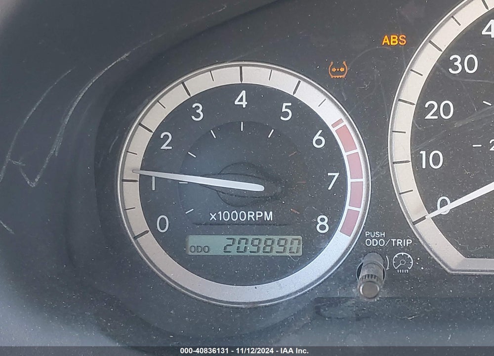 2004 TOYOTA SIENNA XLE VIN: 5TDZA22CX4S209711