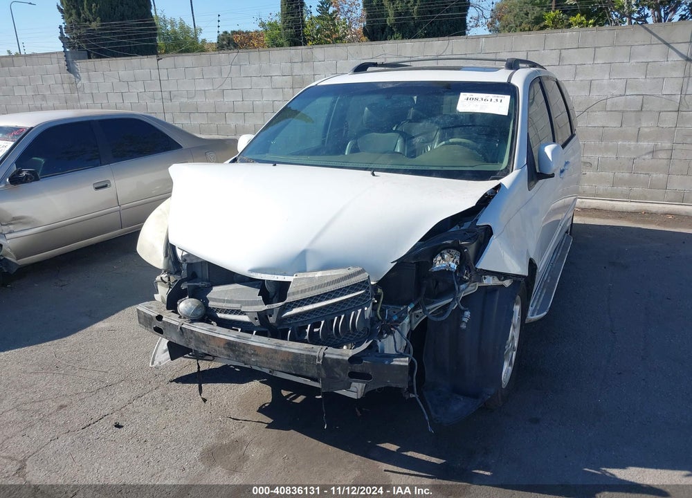 2004 TOYOTA SIENNA XLE VIN: 5TDZA22CX4S209711