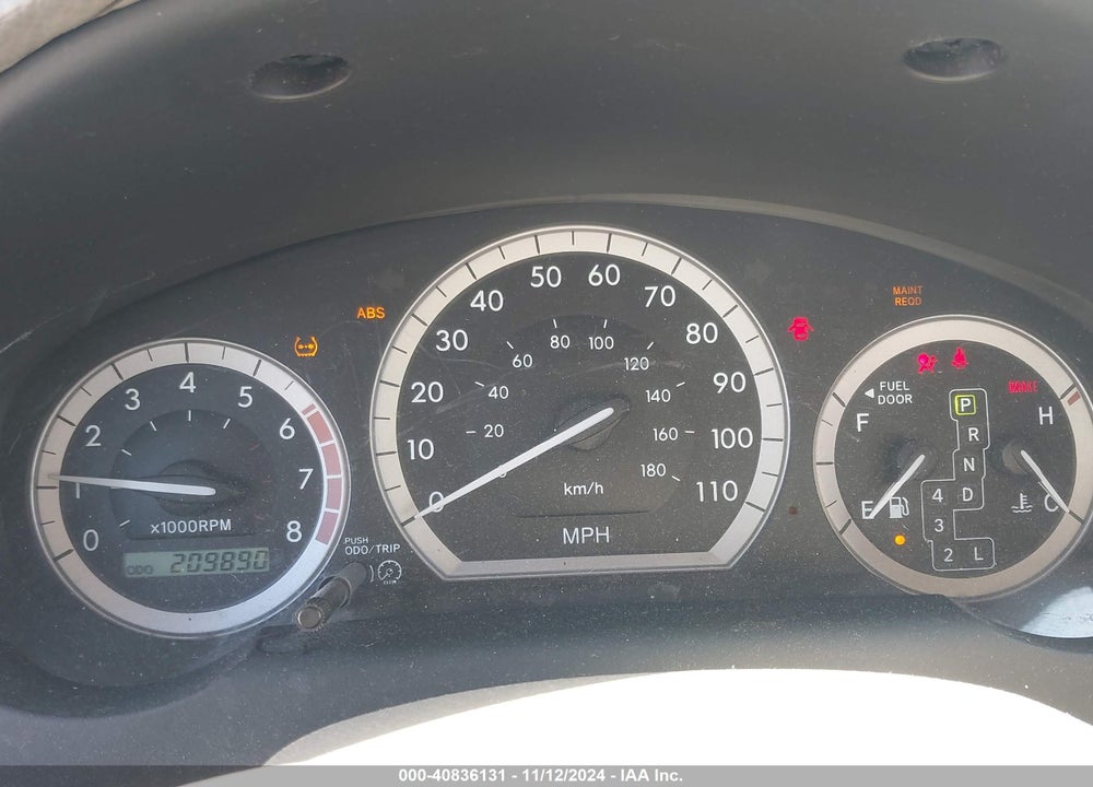 2004 TOYOTA SIENNA XLE VIN: 5TDZA22CX4S209711