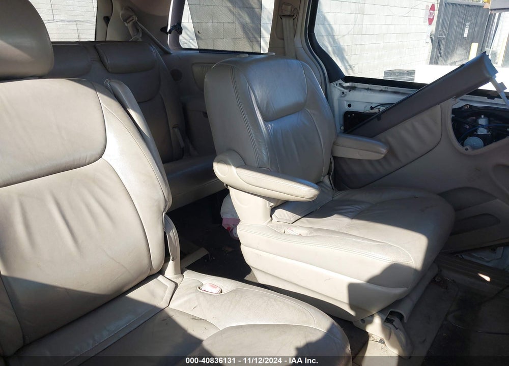 2004 TOYOTA SIENNA XLE VIN: 5TDZA22CX4S209711