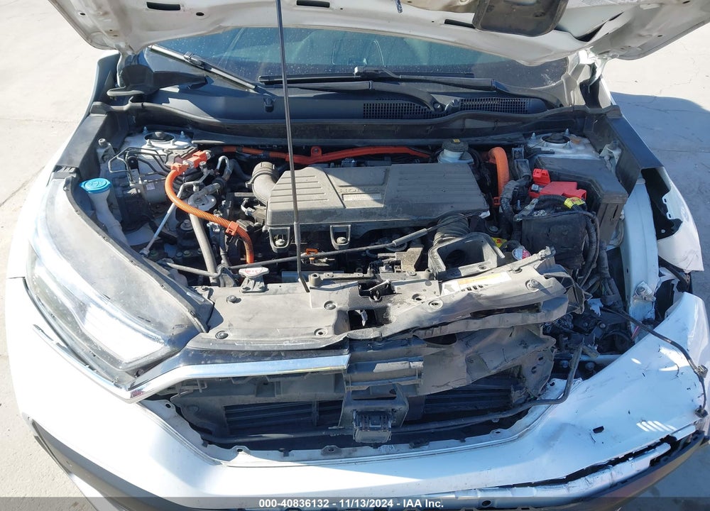 2021 HONDA CR-V HYBRID TOURING VIN: 7FART6H93ME007556
