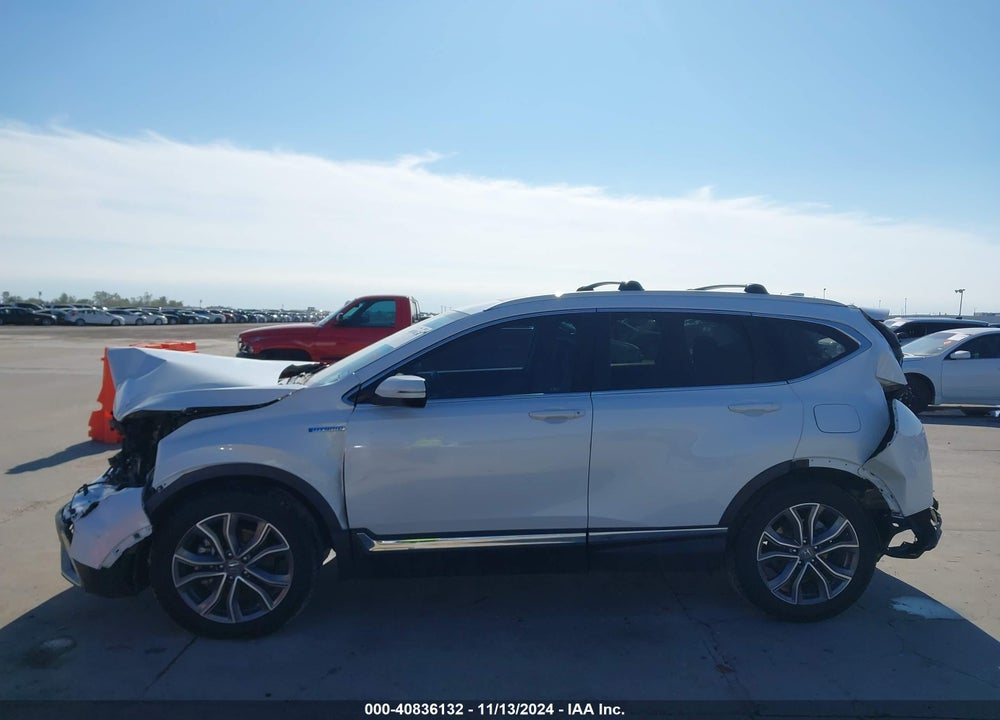 2021 HONDA CR-V HYBRID TOURING VIN: 7FART6H93ME007556