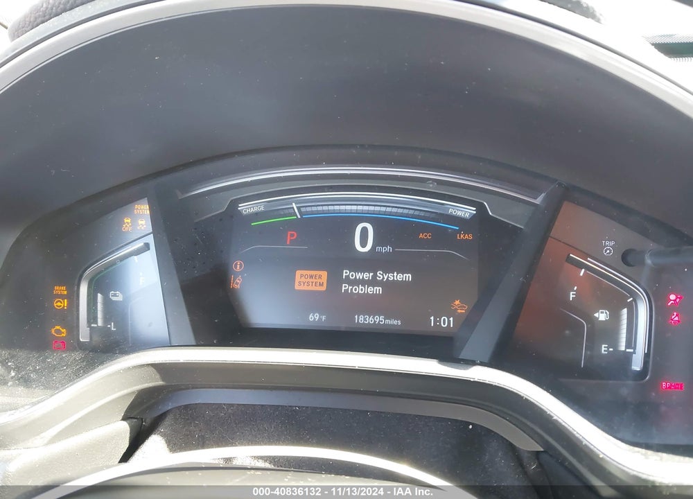 2021 HONDA CR-V HYBRID TOURING VIN: 7FART6H93ME007556