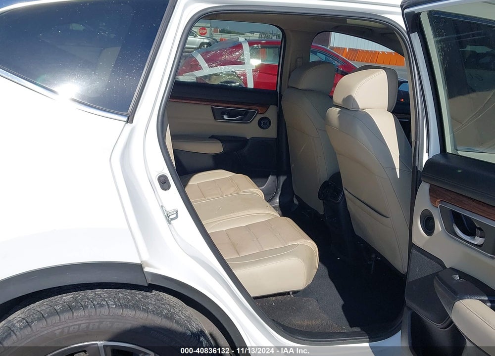 2021 HONDA CR-V HYBRID TOURING VIN: 7FART6H93ME007556