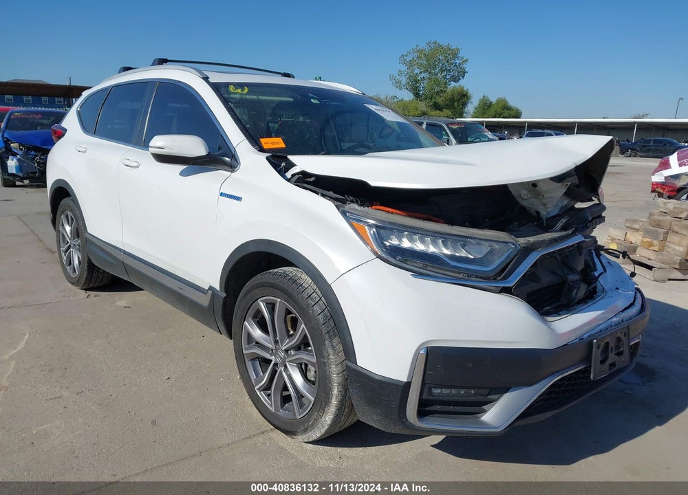 2021 HONDA CR-V HYBRID TOURING VIN: 7FART6H93ME007556