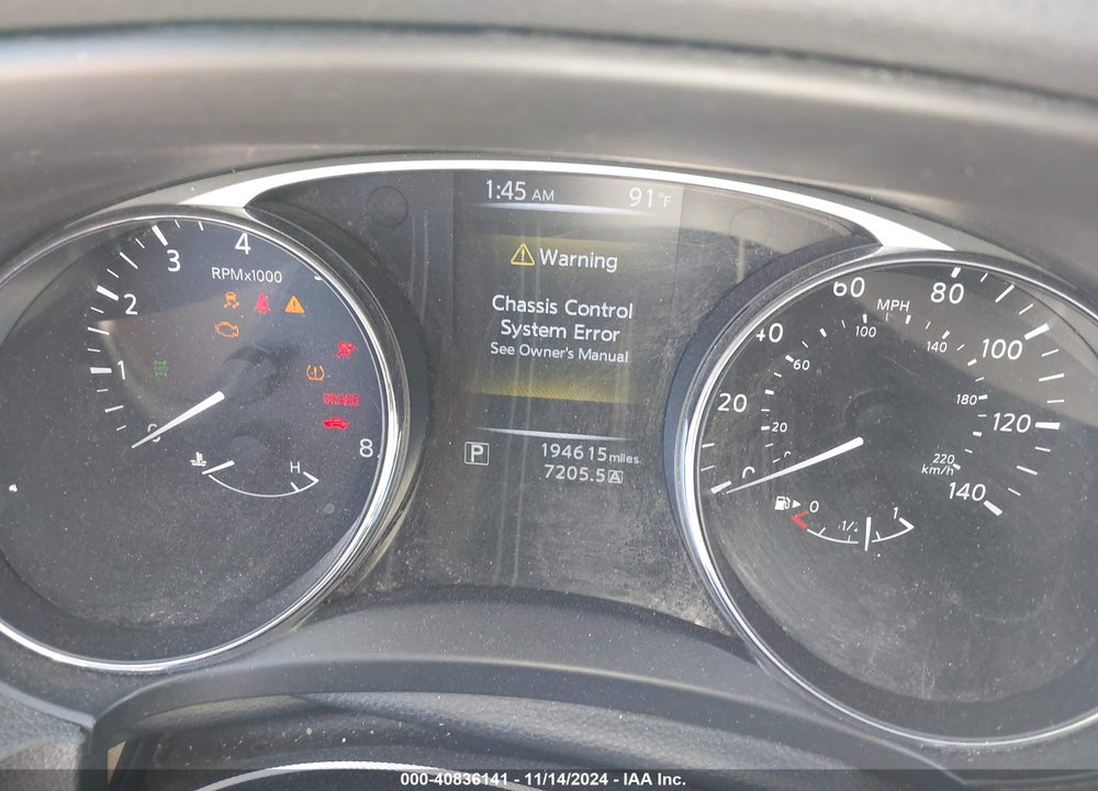 2014 NISSAN ROGUE S/SL/SV VIN: 5N1AT2MV3EC819115