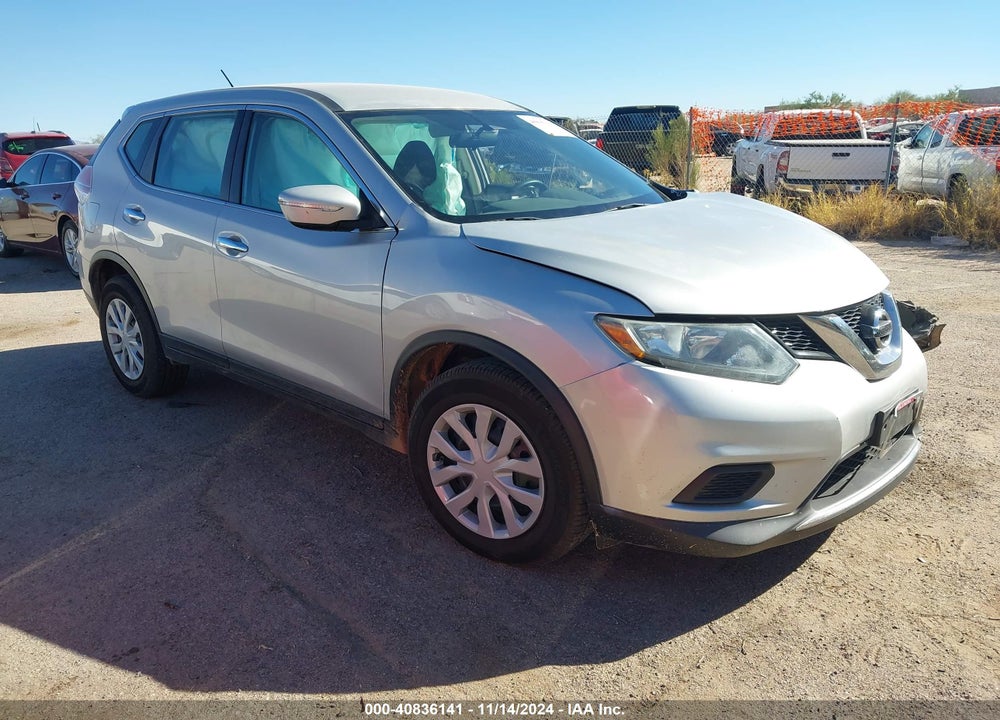 2014 NISSAN ROGUE S/SL/SV VIN: 5N1AT2MV3EC819115