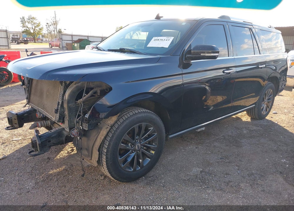 2019 FORD EXPEDITION MAX LIMITED VIN: 1FMJK2AT0KEA14453