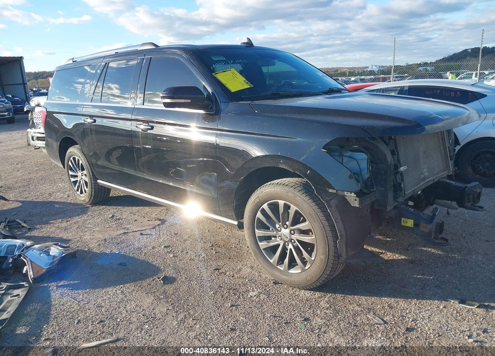 2019 FORD EXPEDITION MAX LIMITED VIN: 1FMJK2AT0KEA14453