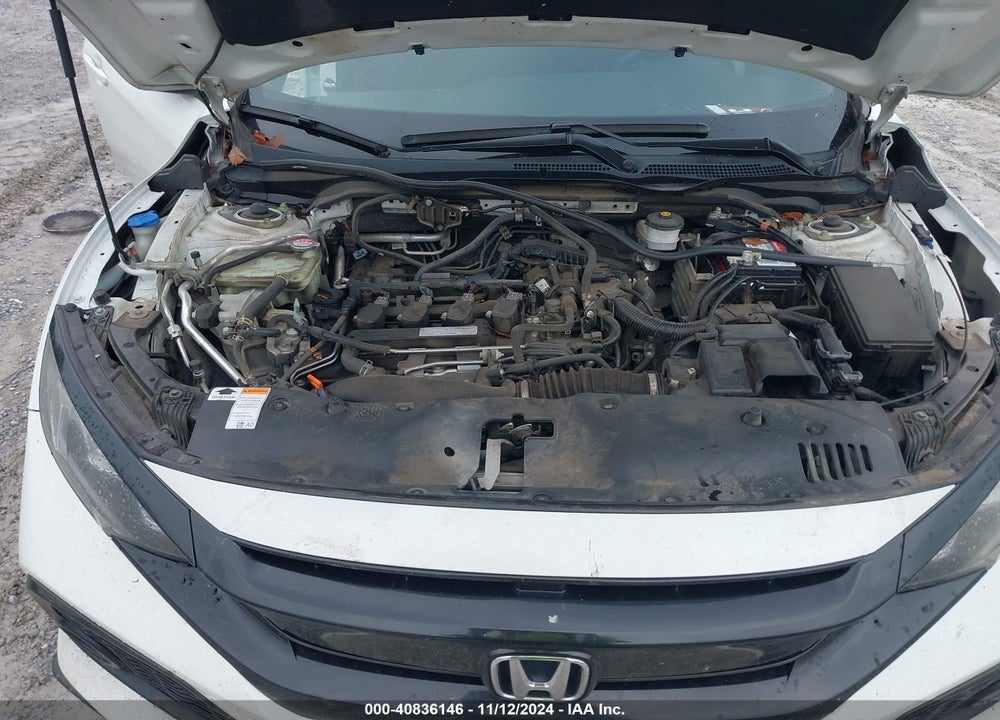2018 HONDA CIVIC SPORT VIN: SHHFK7H47JU221293