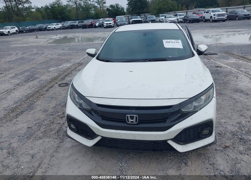 2018 HONDA CIVIC SPORT VIN: SHHFK7H47JU221293