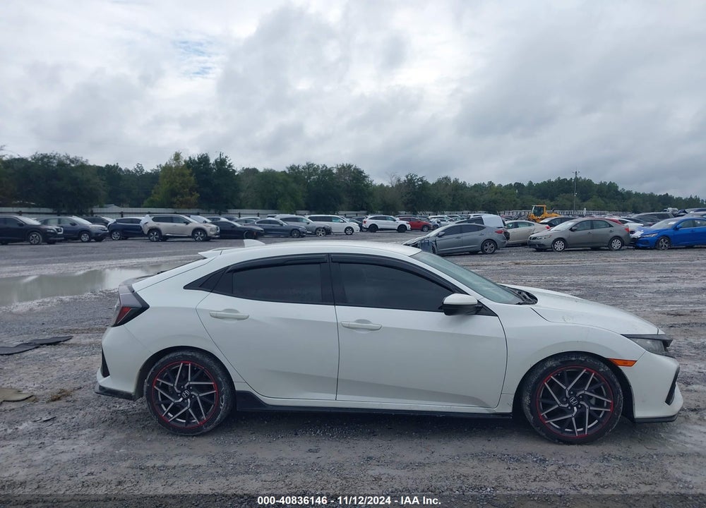 2018 HONDA CIVIC SPORT VIN: SHHFK7H47JU221293
