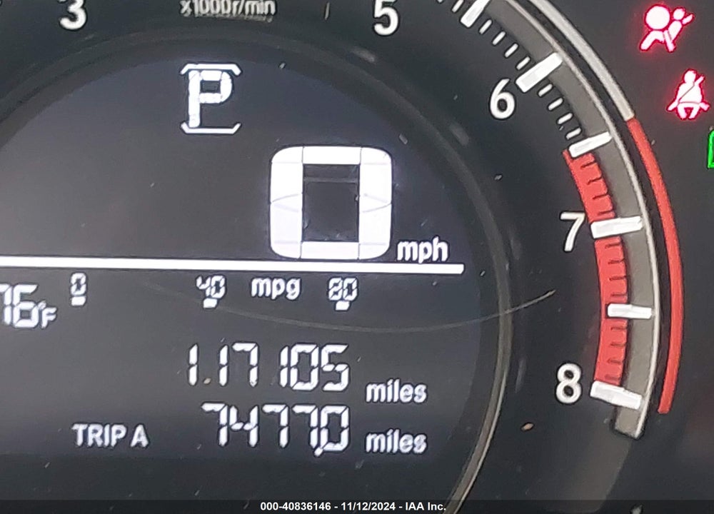 2018 HONDA CIVIC SPORT VIN: SHHFK7H47JU221293