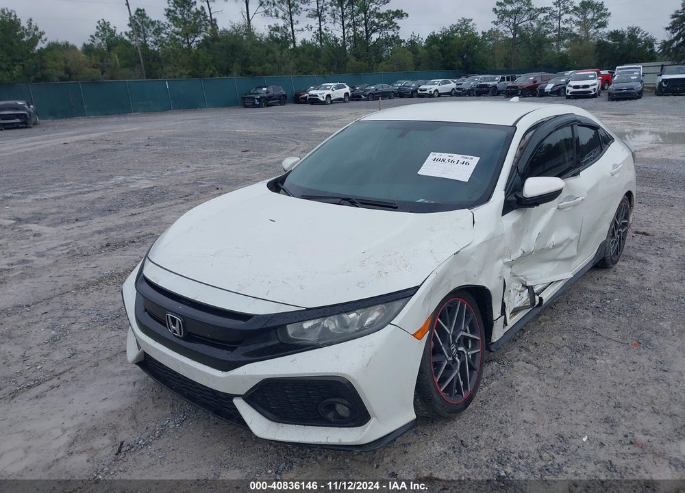 2018 HONDA CIVIC SPORT VIN: SHHFK7H47JU221293