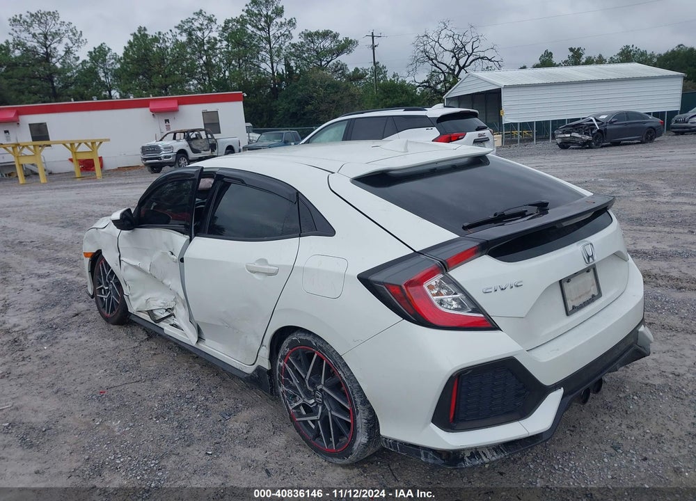 2018 HONDA CIVIC SPORT VIN: SHHFK7H47JU221293