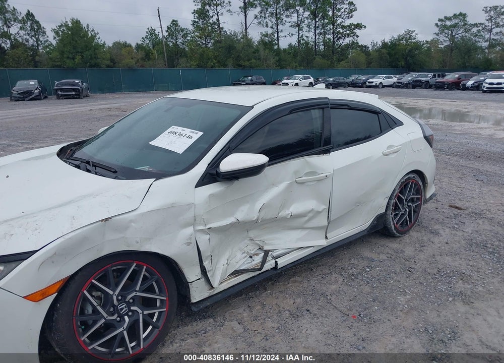 2018 HONDA CIVIC SPORT VIN: SHHFK7H47JU221293