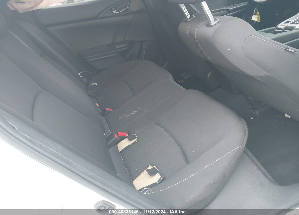 2018 HONDA CIVIC SPORT VIN: SHHFK7H47JU221293