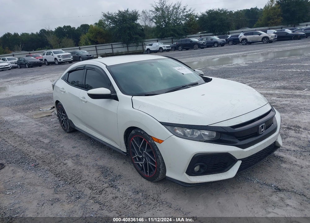 2018 HONDA CIVIC SPORT VIN: SHHFK7H47JU221293
