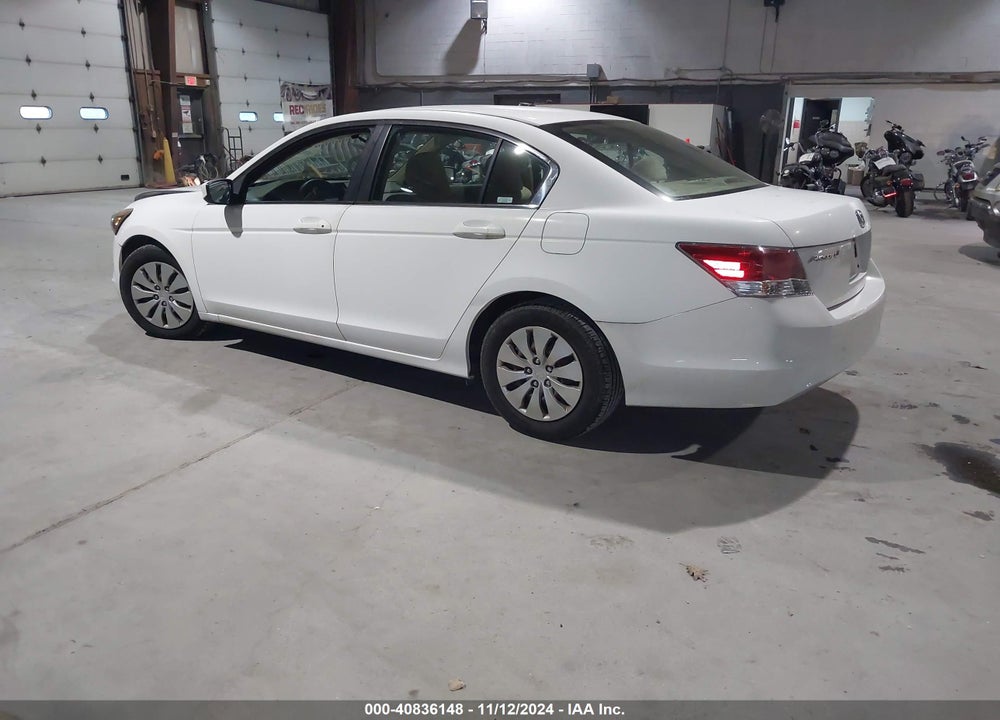 2010 HONDA ACCORD 2.4 LX VIN: 1HGCP2F35AA078079