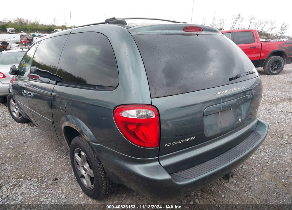 2004 DODGE GRAND CARAVAN SXT VIN: 2D4GP44L34R509052