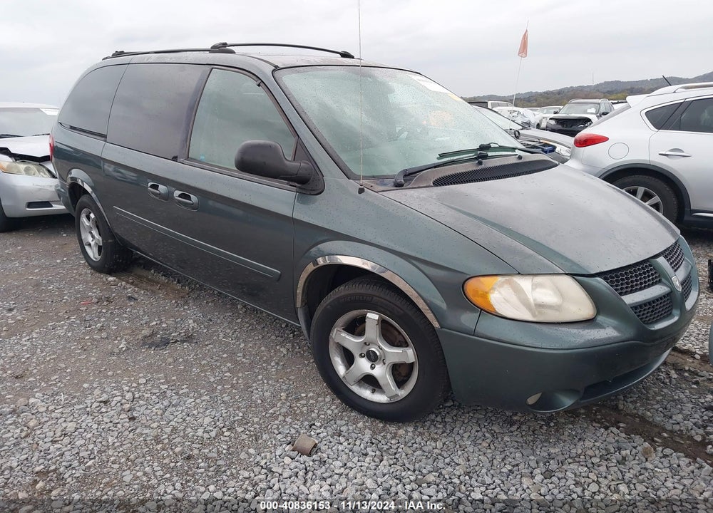 2004 DODGE GRAND CARAVAN SXT VIN: 2D4GP44L34R509052