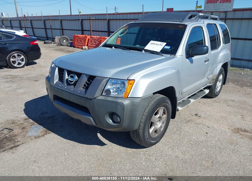 2006 NISSAN XTERRA S VIN: 5N1AN08U36C500881